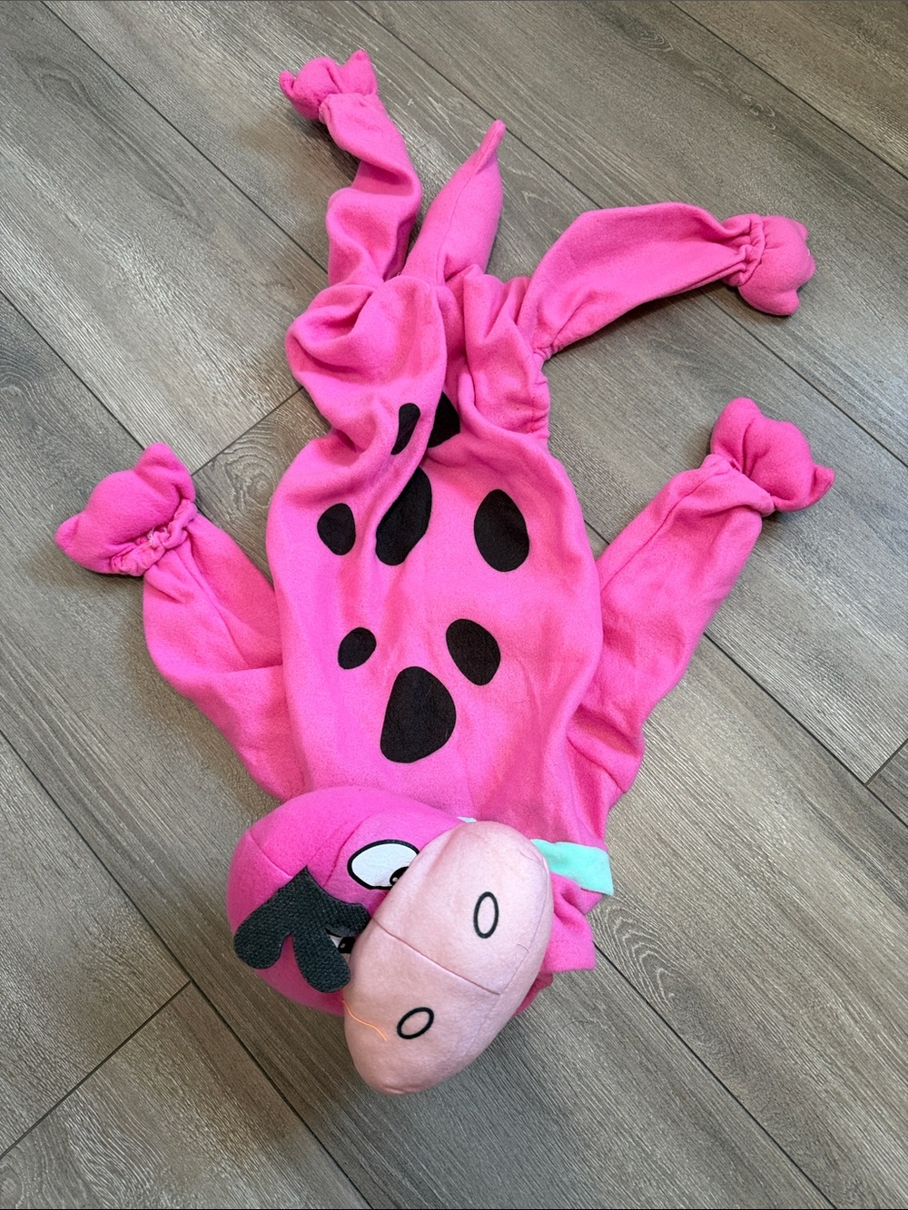 Rubie's Hot Pink Plush Character Dog Costume Onesie